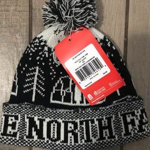 NWT The North Face beanie